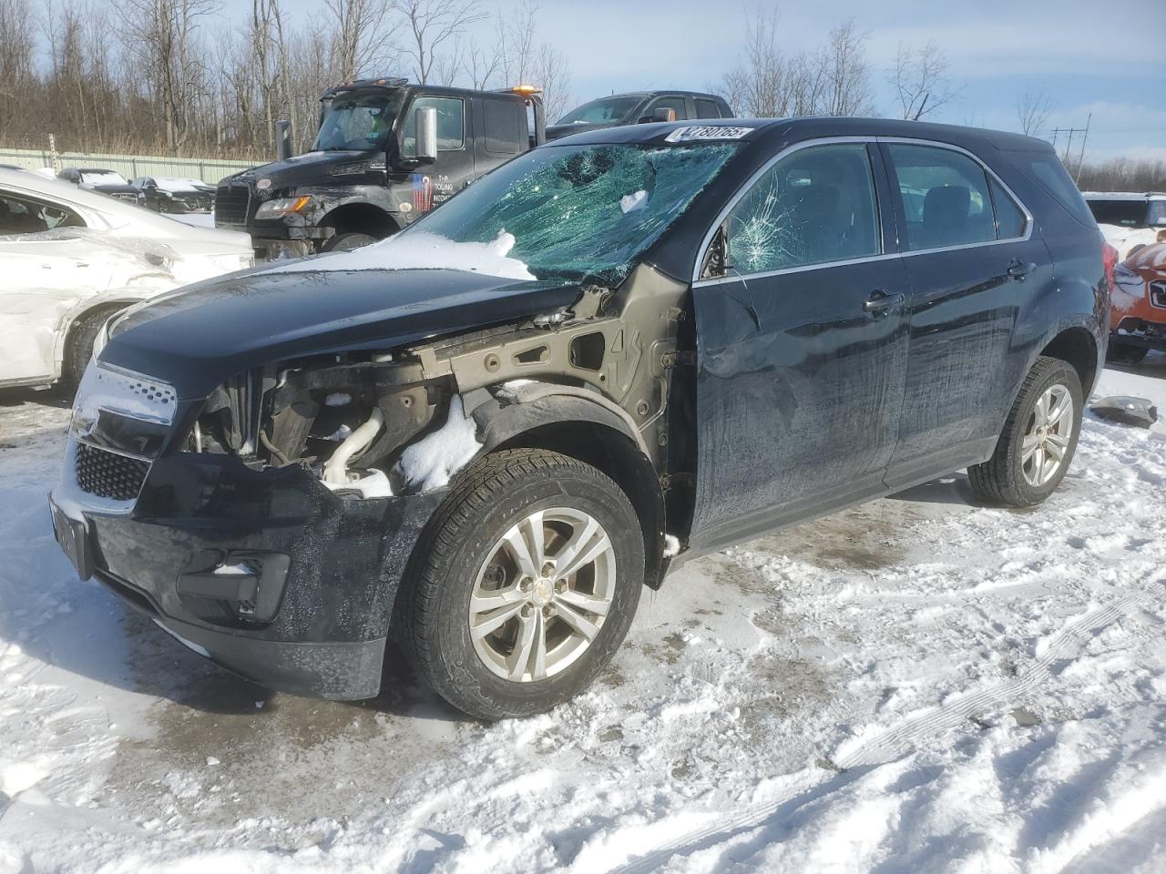  Salvage Chevrolet Equinox