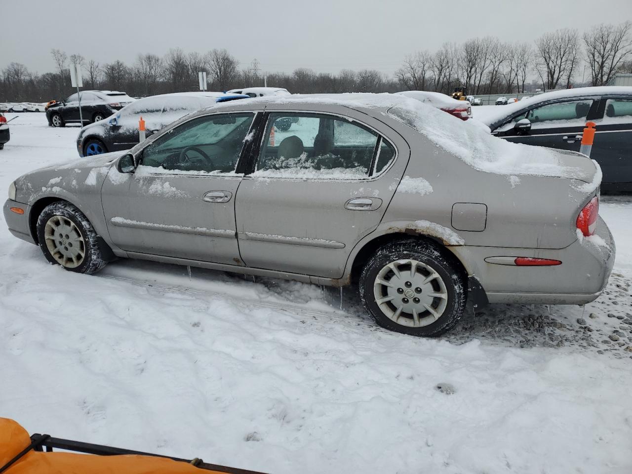 Lot #3048645145 2000 NISSAN MAXIMA GLE