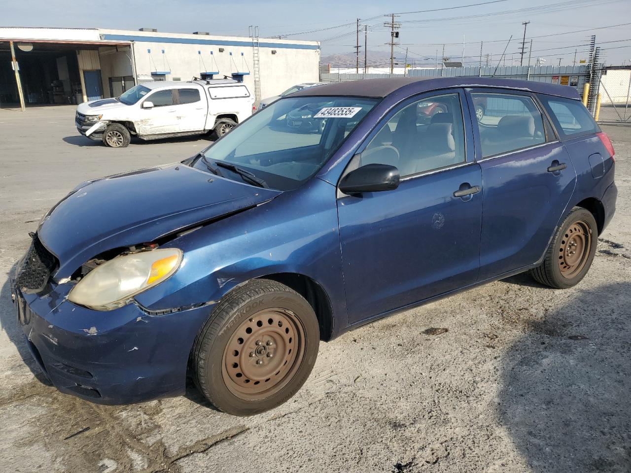  Salvage Toyota Matrix