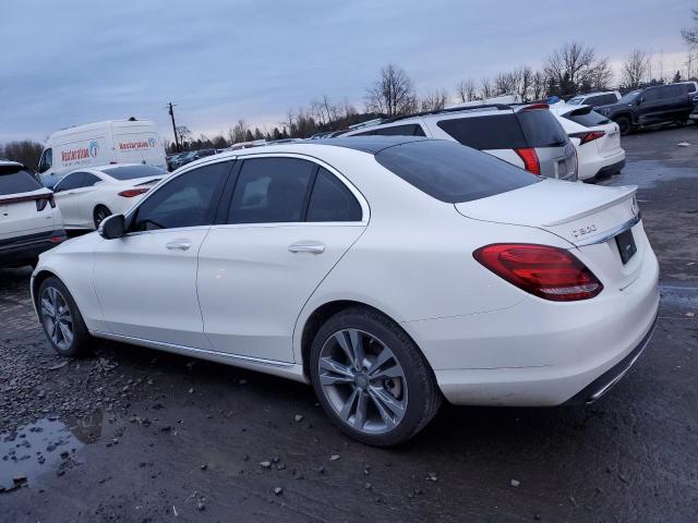 2015 MERCEDES-BENZ C 300 4MAT - 55SWF4KB9FU068577