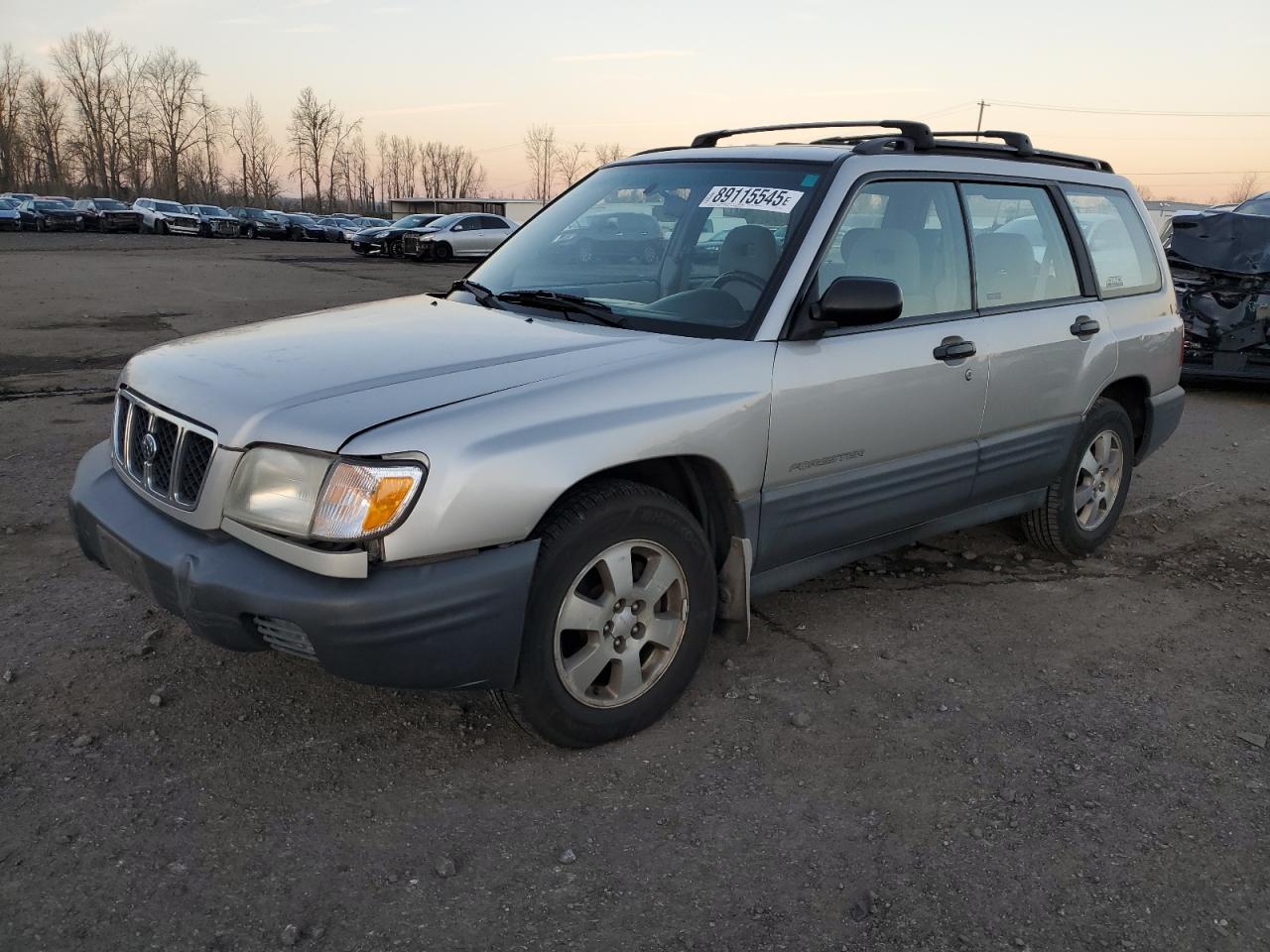  Salvage Subaru Forester