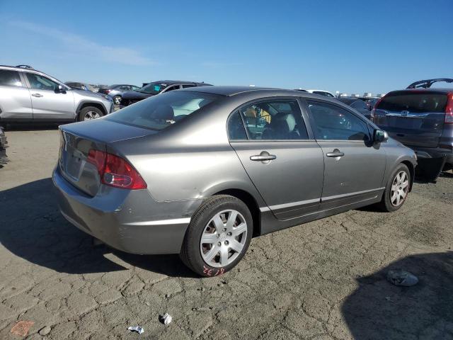 HONDA CIVIC LX 2006 gray  gas 1HGFA16506L092574 photo #4