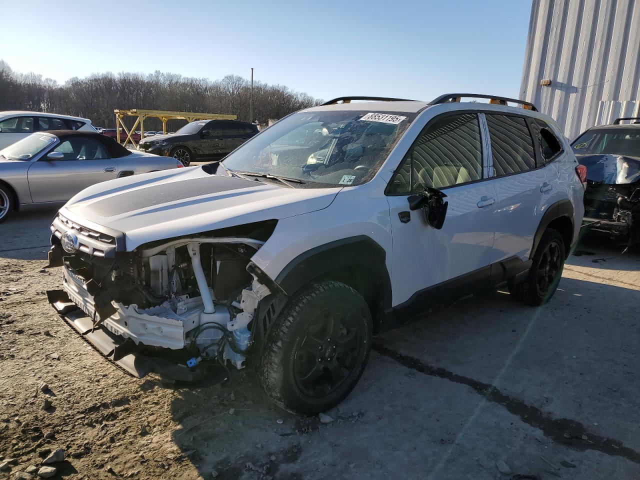 JF2SKAMC7PH409218 SUBARU FORESTER W 2023