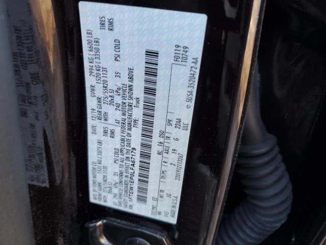 2020 FORD F150 SUPER - 1FTEW1EP0LFA67179