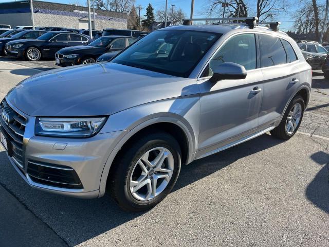 AUDI Q5 PREMIUM 2019 silver  gas WA1ANAFY3K2129036 photo #3