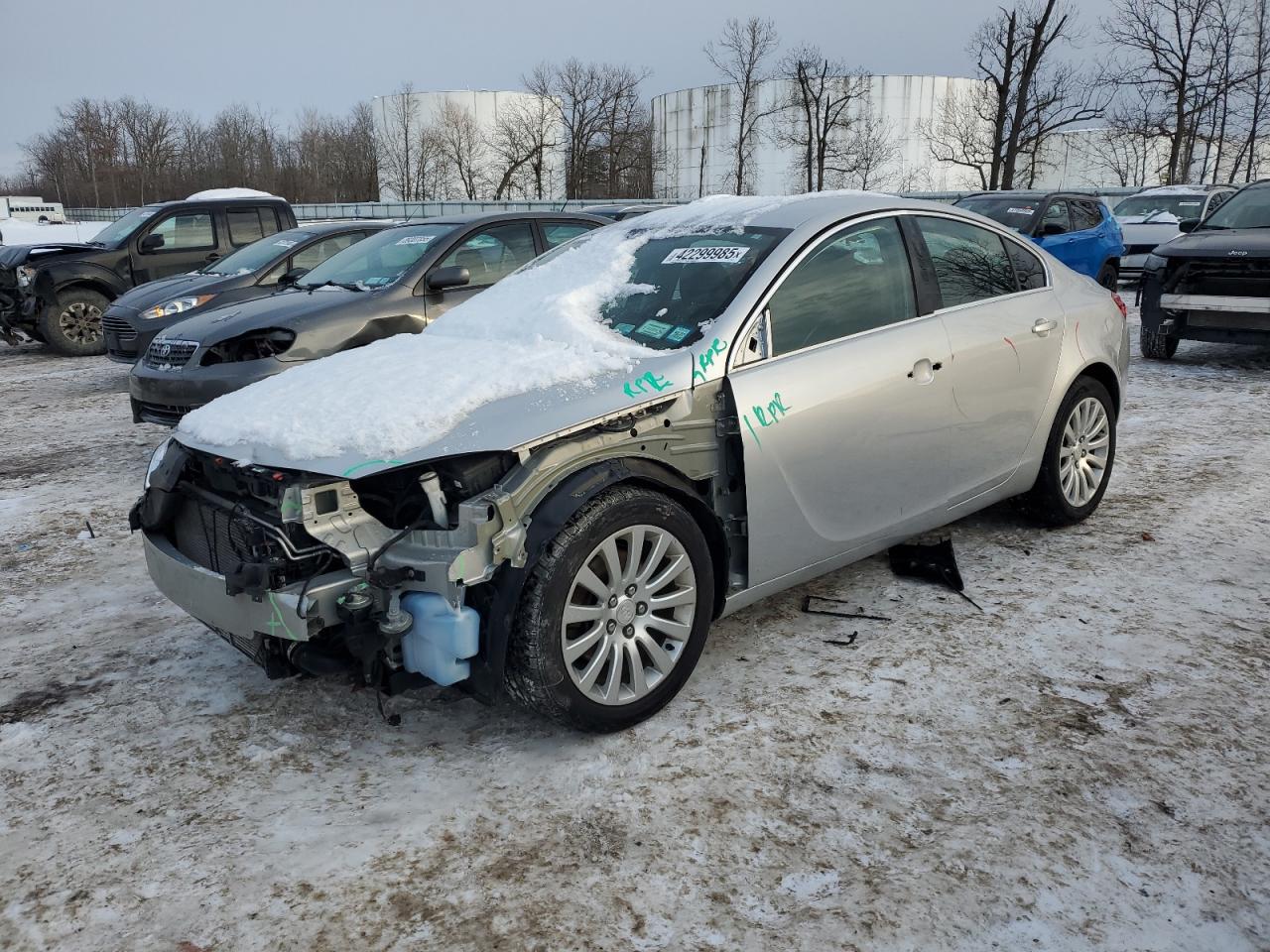  Salvage Buick Regal