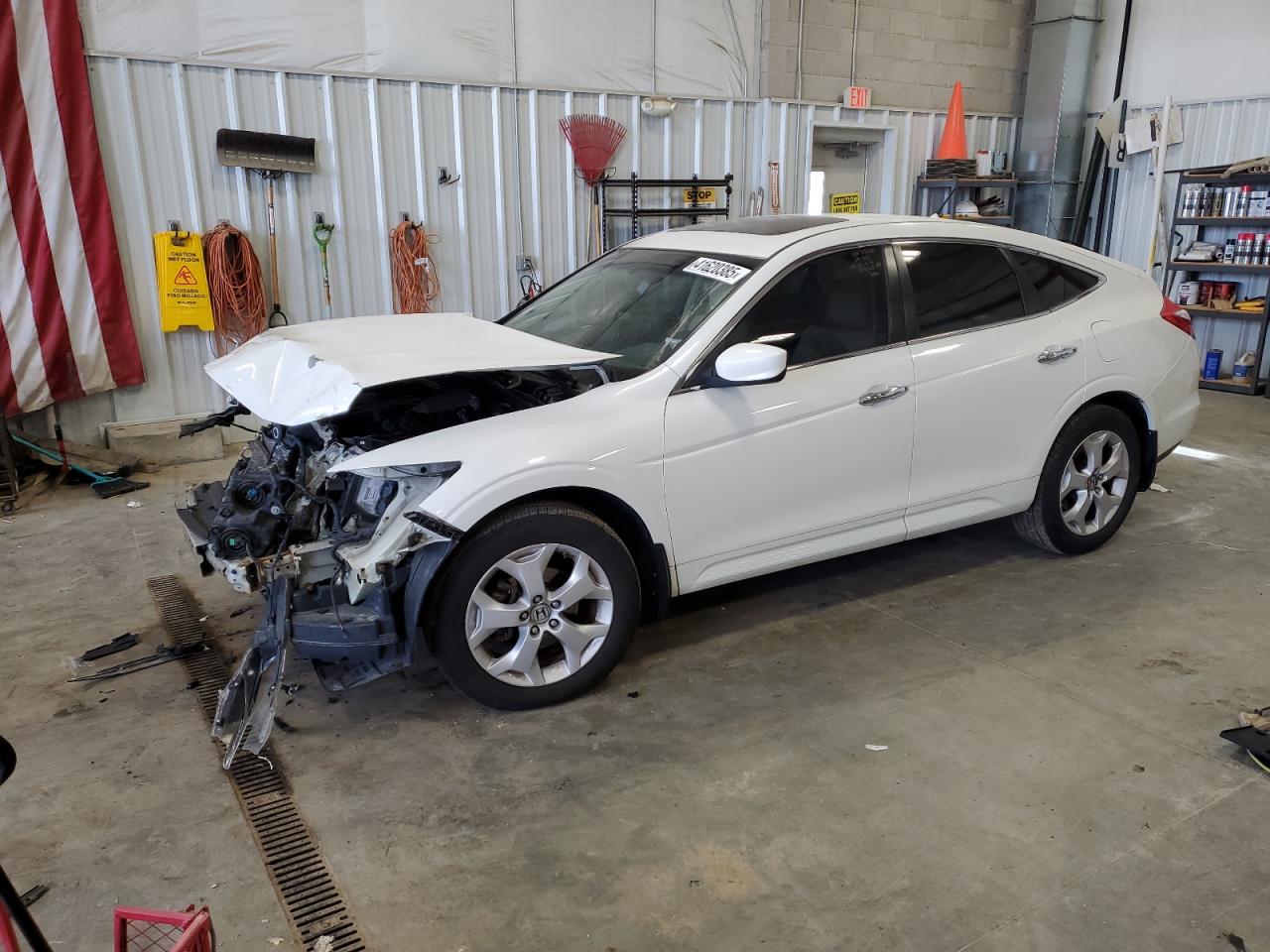 Lot #3055445340 2012 HONDA CROSSTOUR