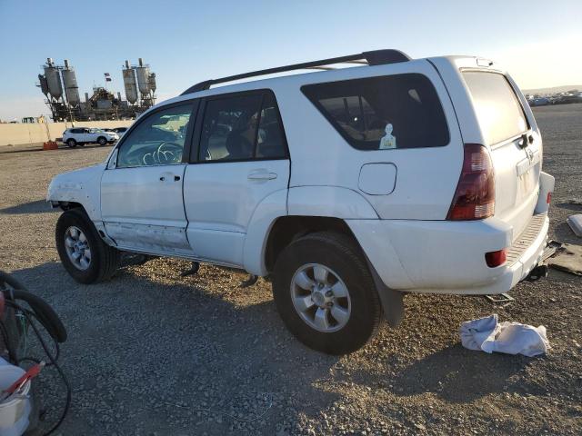 TOYOTA 4RUNNER SR 2005 white  gas JTEZT14R250019939 photo #3