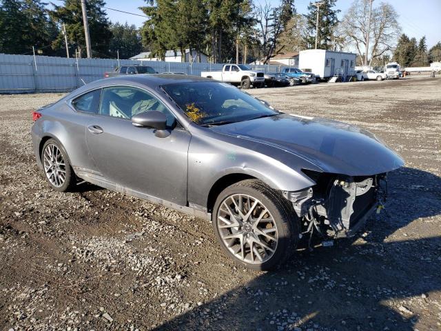 2017 LEXUS RC 350 JTHSE5BCXH5007419