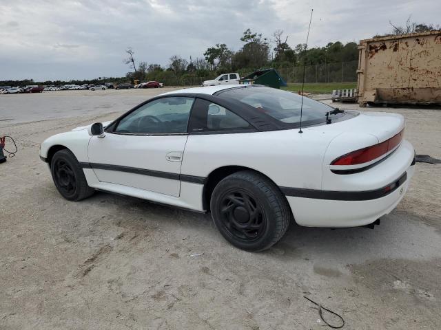 DODGE STEALTH ES 1991 white  gas JB3XD54B3MY009778 photo #3