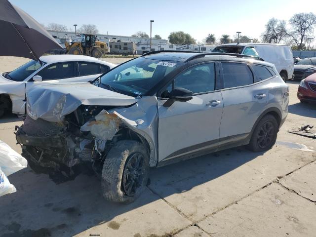 KIA SPORTAGE X 2024 gray  gas 5XYK7CDF8RG174555 photo #1