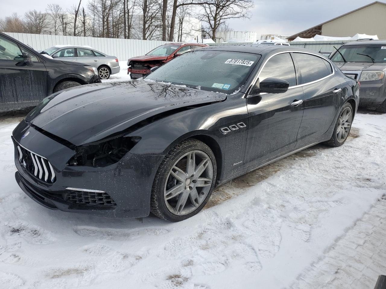 Lot #3055311367 2018 MASERATI QUATTROPOR