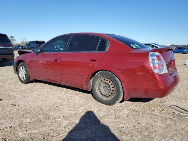 NISSAN ALTIMA S 2005 red sedan 4d gas 1N4AL11D65C145347 photo #3