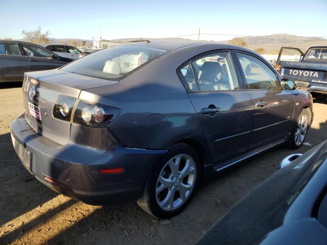 MAZDA 3 S 2007 charcoal  gas JM1BK324271660176 photo #4