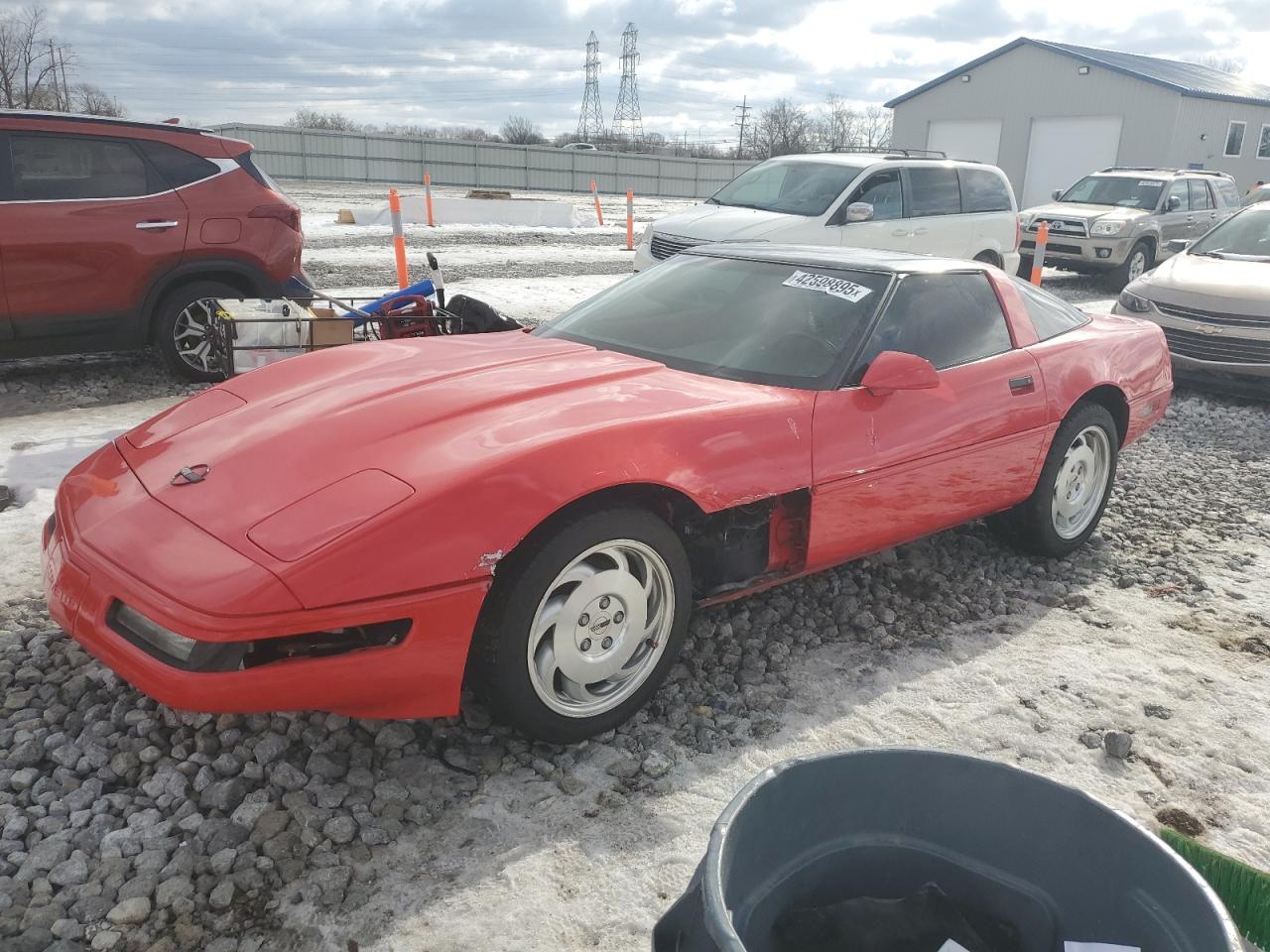  Salvage Chevrolet Corvette