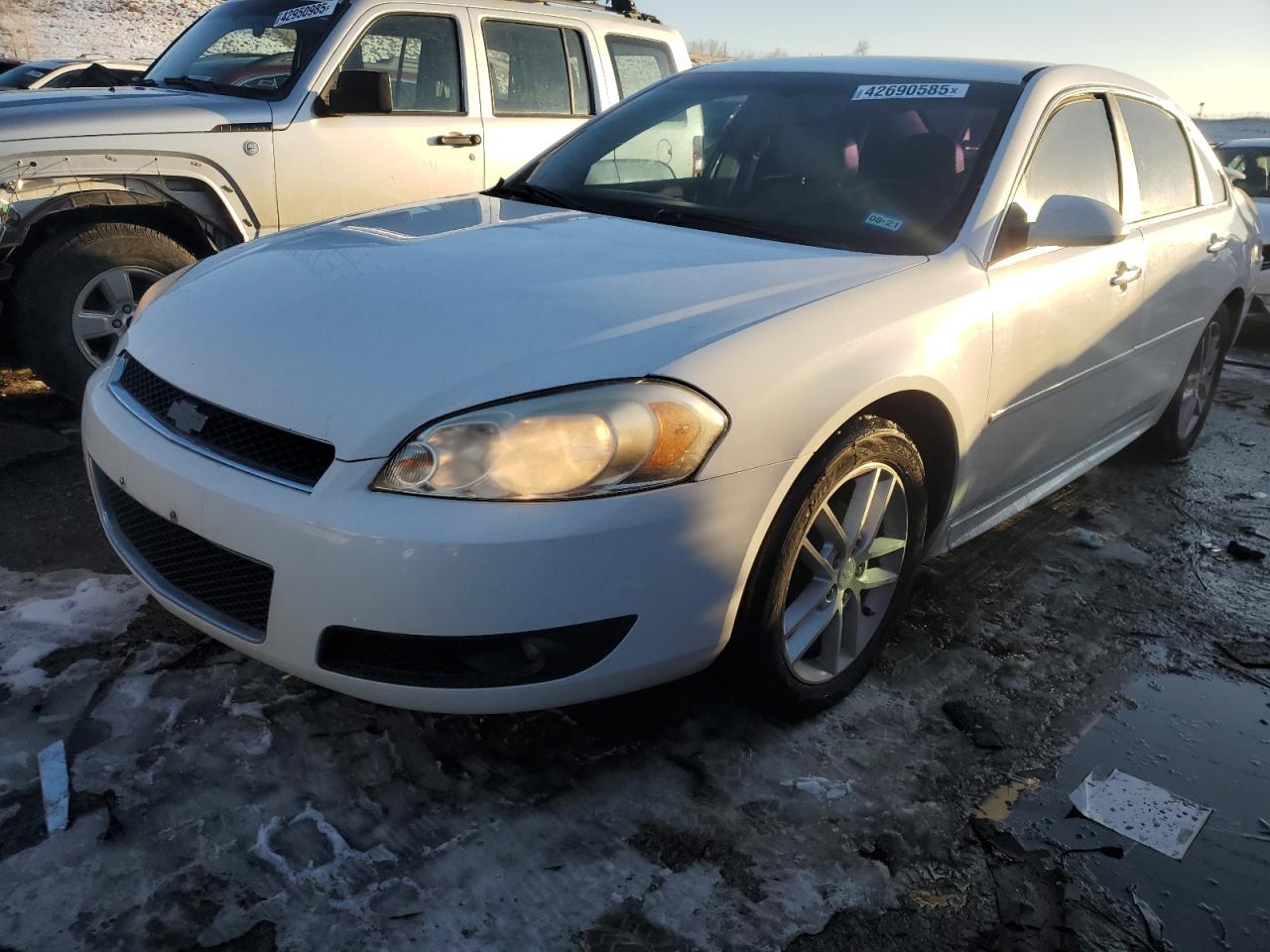  Salvage Chevrolet Impala