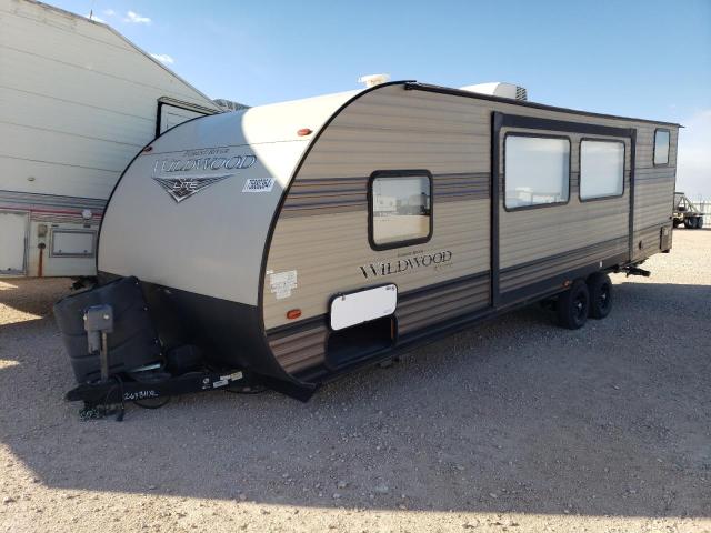 WILDWOOD WILDWOOD 2020 white   4X4TWDB26L7365158 photo #3