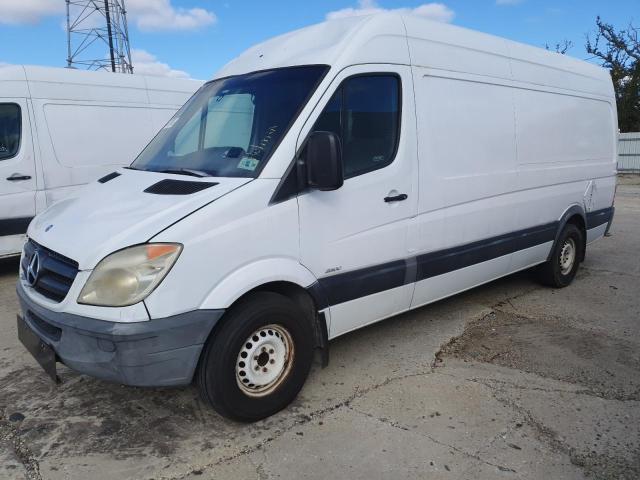 MERCEDES-BENZ SPRINTER 2 2012 white extended diesel WD3PE8CB1C5709727 photo #1