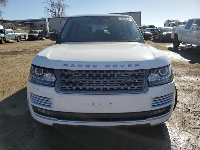 2015 LAND ROVER RANGE ROVE - SALGS3TF0FA226240