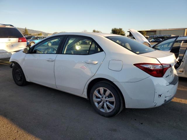 Vin: 5yfburhe0gp436204, lot: 87424304, toyota corolla l 20162