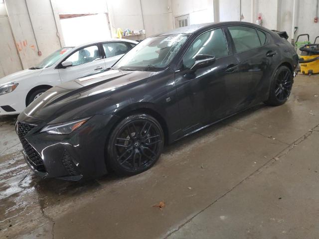 LEXUS IS 500 F S 2023 black  gas JTHAP1D24P5004369 photo #1