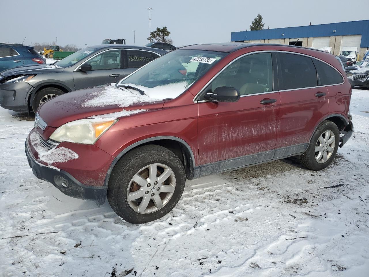  Salvage Honda Crv