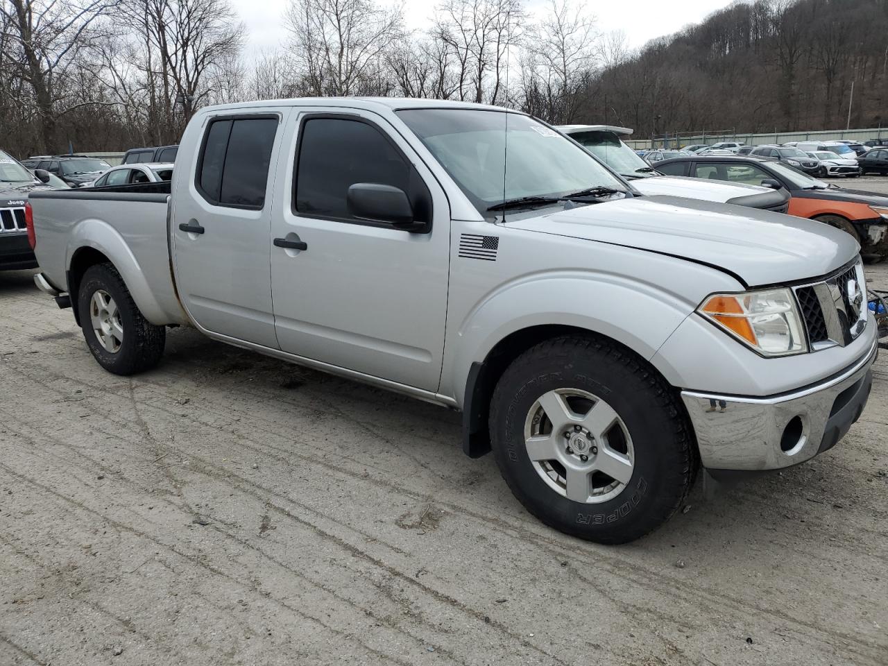 Lot #3049496656 2007 NISSAN FRONTIER C