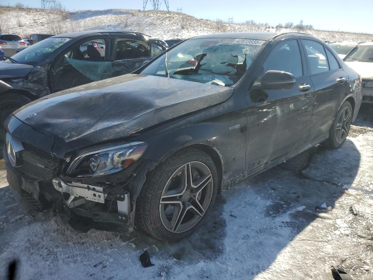 W1KWF6EB2MR637811 MERCEDES-BENZ C 43 AMG 2021