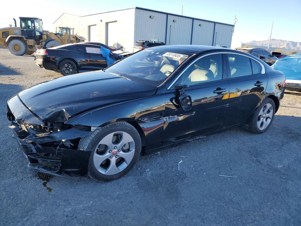  Salvage Jaguar XE