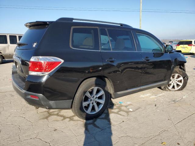 Vin: 5tdbk3ehxcs147690, lot: 88103105, toyota highlander base 20123