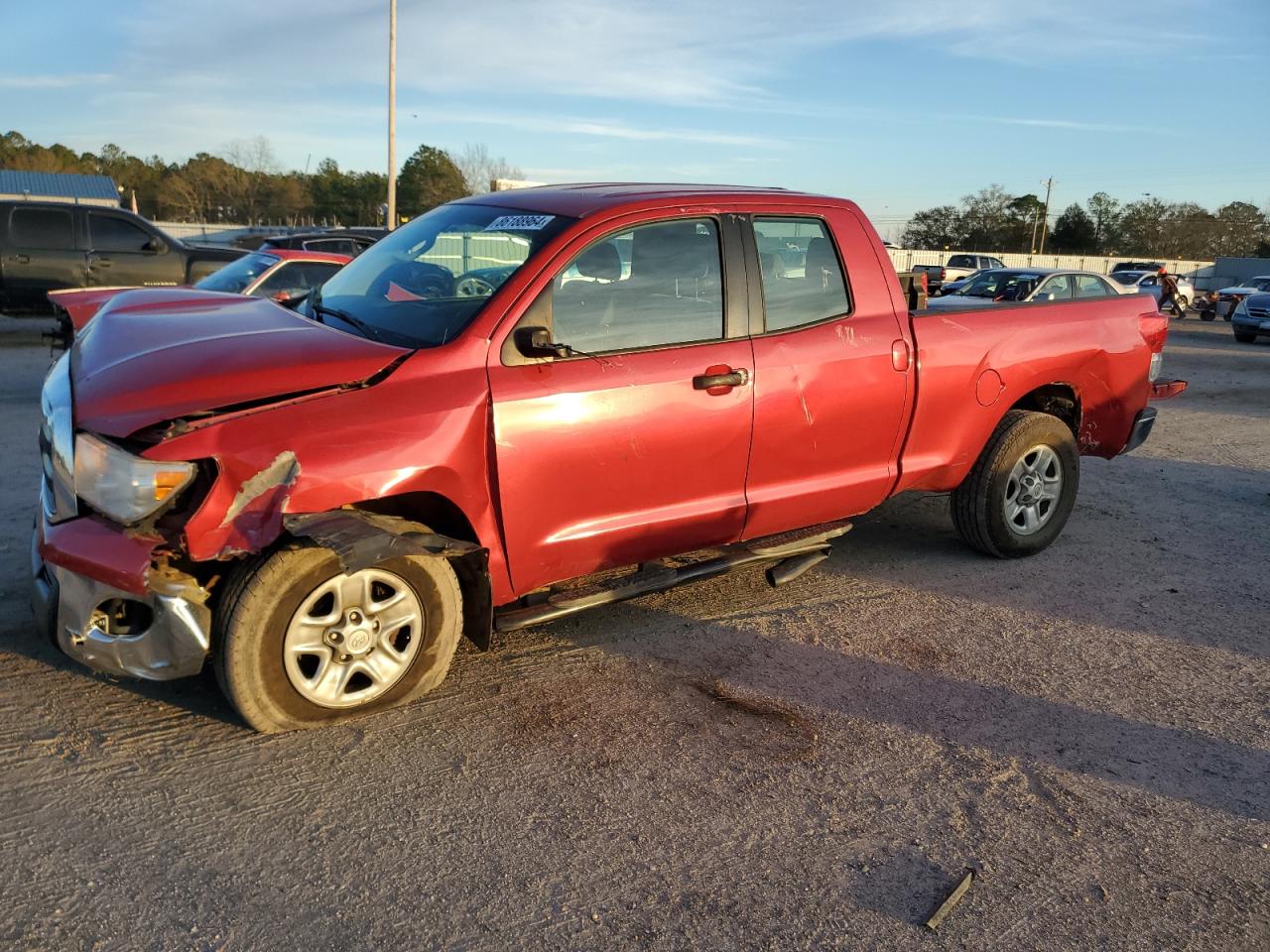 TOYOTA TUNDRA DOUBLE CAB SR5