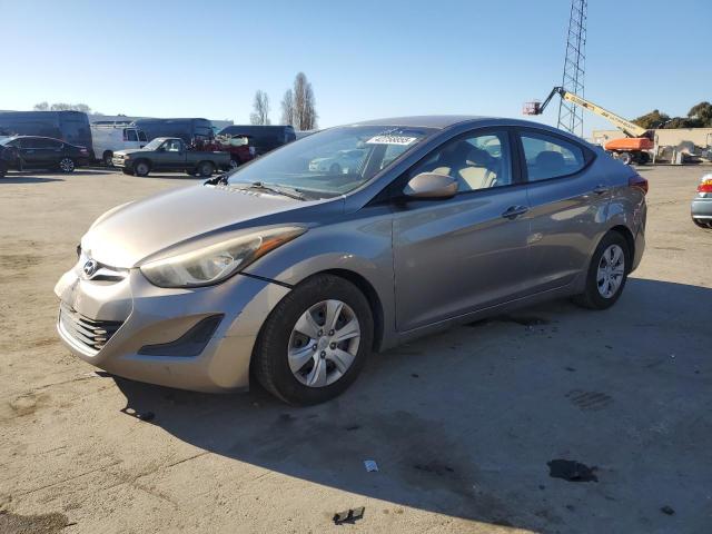 2016 HYUNDAI ELANTRA SE #3107682146