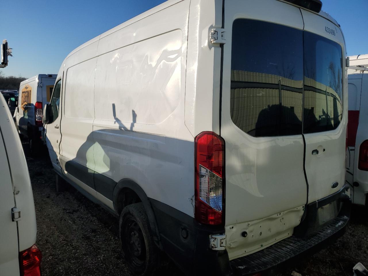 Lot #3048290720 2019 FORD TRANSIT T-