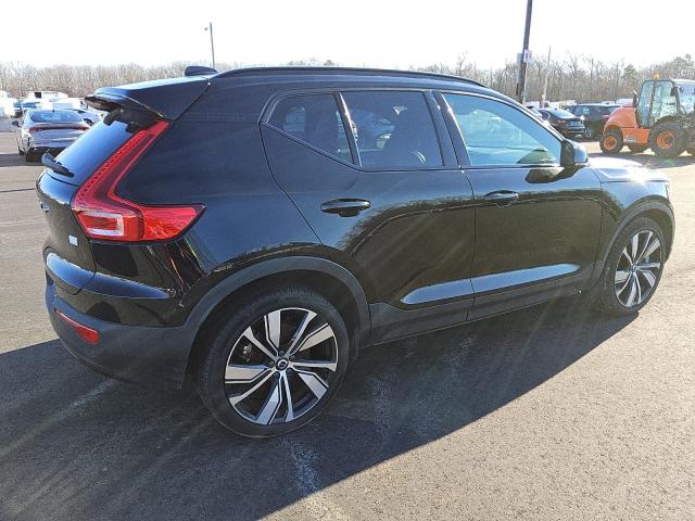 2021 VOLVO XC40 RECHA - YV4ED3UR3M2609918