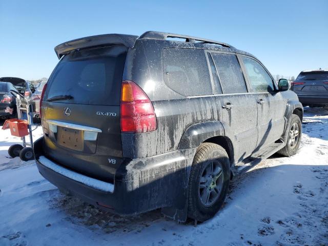 LEXUS GX 470 2007 black 4dr spor gas JTJBT20X370144772 photo #4