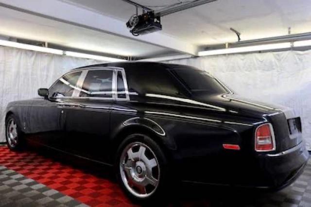 ROLLS-ROYCE PHANTOM 2007 black sedan 4d gas SCA1S68547UX08408 photo #4