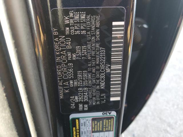 2024 KIA EV6 LIGHT - KNDC3DLCXR5221137