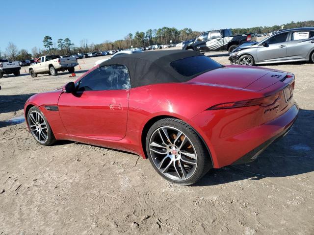 2021 JAGUAR F-TYPE SAJDD5GX8MCK74977