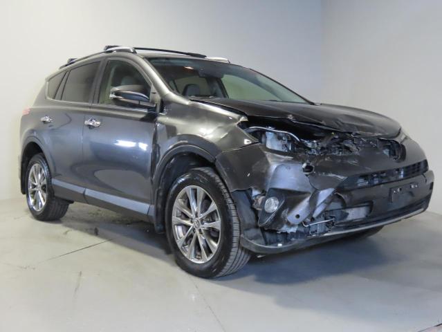 TOYOTA RAV4 LIMIT 2017 gray  gas JTMDFREV5HJ715015 photo #1