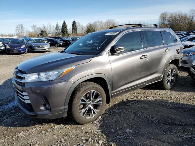 2018 TOYOTA HIGHLANDER - 5TDBZRFH0JS834994