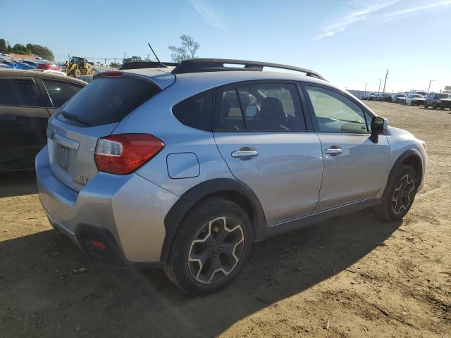 SUBARU XV CROSSTR 2014 silver  gas JF2GPAGC4E8207937 photo #4