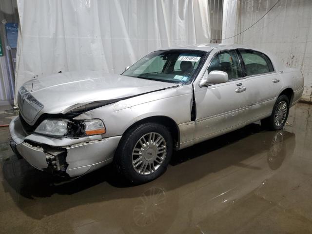 LINCOLN TOWN CAR S 2008 silver sedan 4d flexible fuel 2LNHM82V48X643166 photo #1