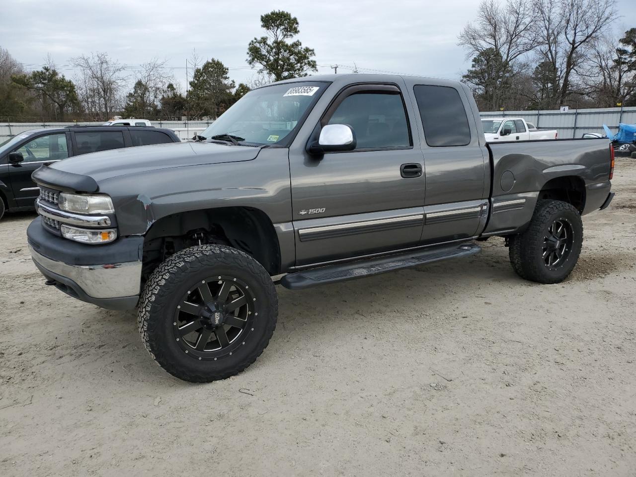  Salvage Chevrolet Silverado