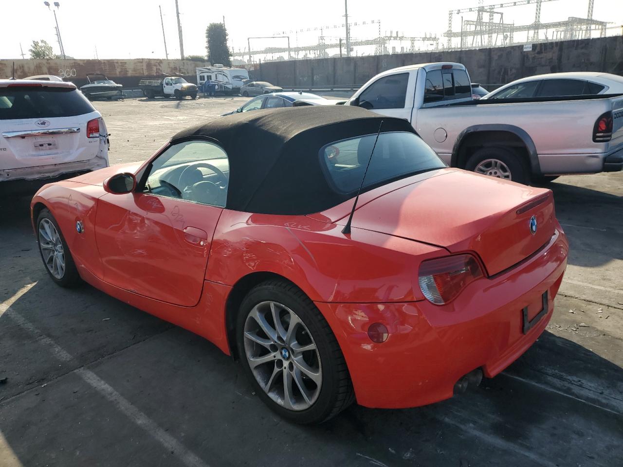 Lot #3049818127 2008 BMW Z4 3.0