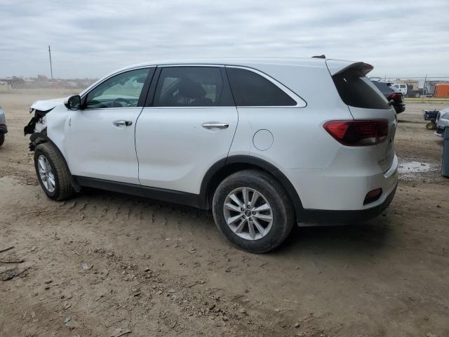 KIA SORENTO S 2020 white  gas 5XYPG4A53LG627494 photo #3