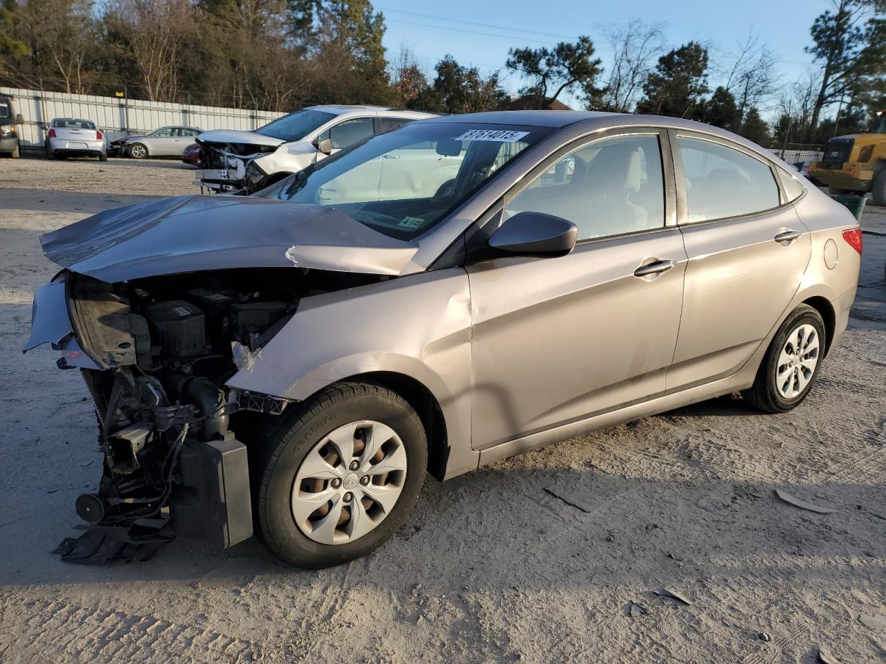  Salvage Hyundai ACCENT