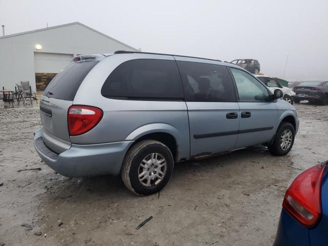 DODGE GRAND CARA 2005 blue  gas 1D4GP24R85B385367 photo #4