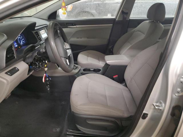2019 HYUNDAI ELANTRA SE 5NPD74LF0KH447499