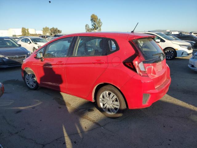 HONDA FIT LX 2016 red  gas JHMGK5H51GX027200 photo #3