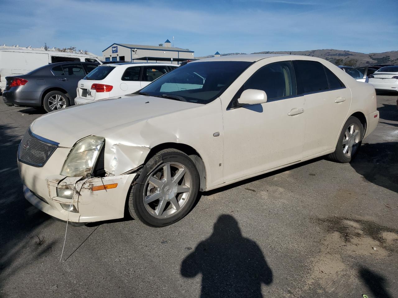  Salvage Cadillac STS